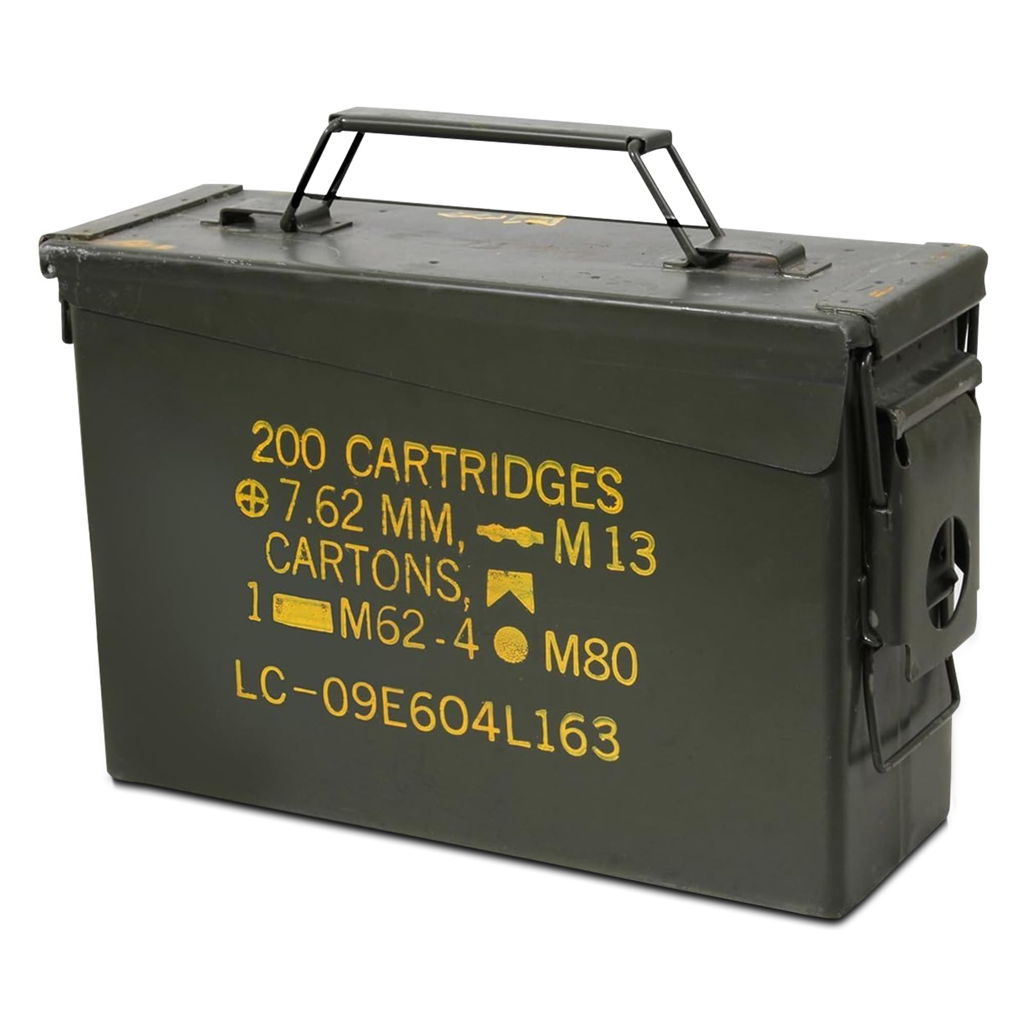 Amazon.com: 30 Cal Ammo Storage Can (3 Pack) – Carbon Steel