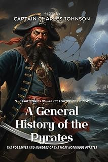 A General History of the Pyrates by Captain Charles Johnson (Illustrated & Annotated): The Robberies and Murders of the Most Notorious Pyrates