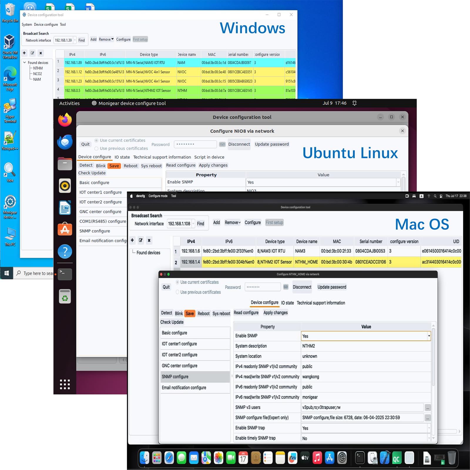WiFi Temperatura Monitore Umidità, TERMOMETRO, Sensore Ambientale, Supporta MQTT, BACnet, SNMP, Modbus TCP, Home Assistant Ready, Email/IFTTT