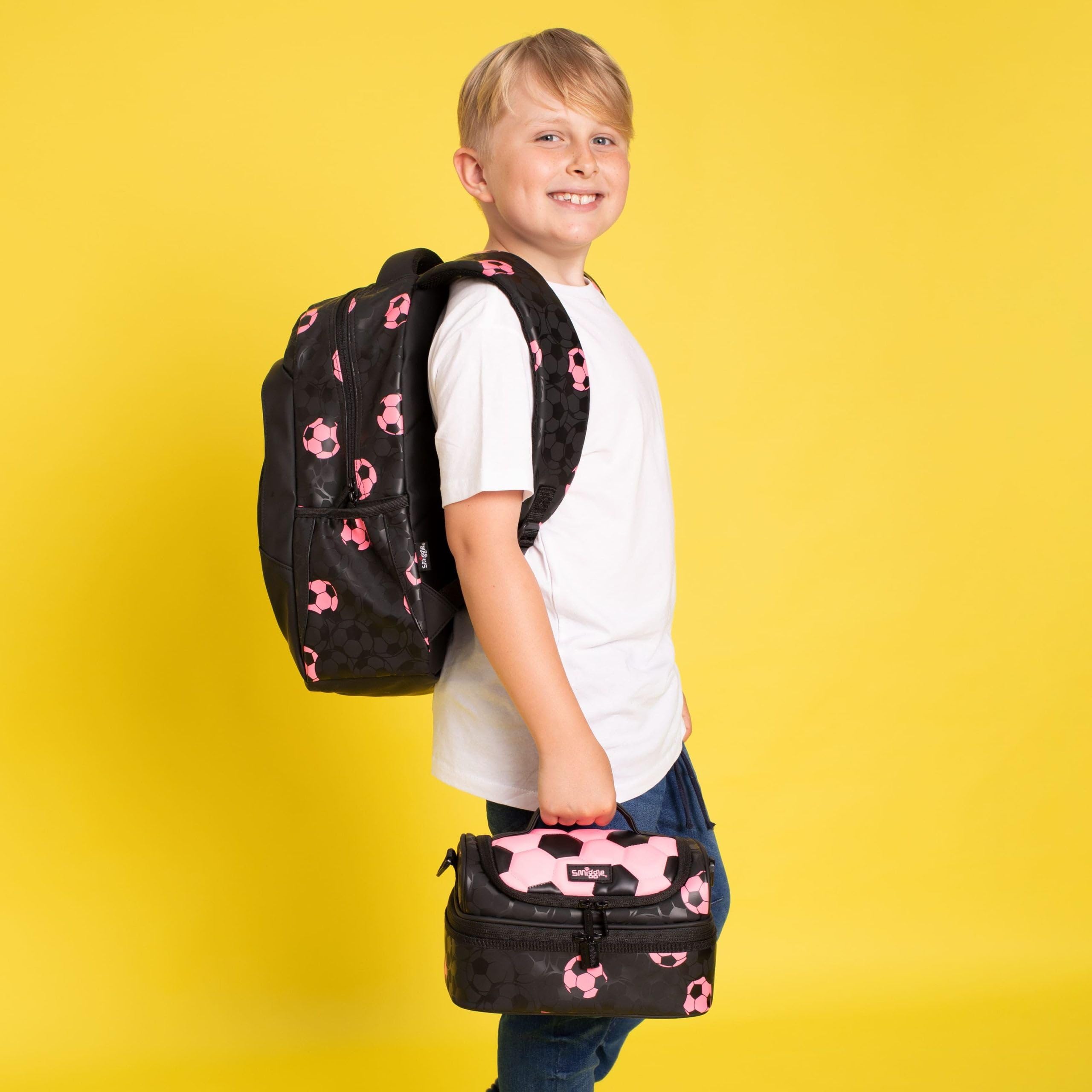 Smiggle - Striker Klasik Sırt Çantası