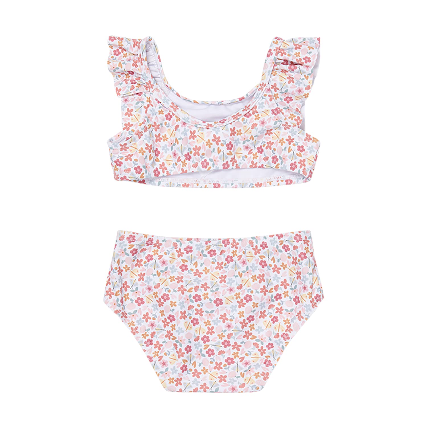 Little Dutch Bikini mit Rüschen Baby Mädchen (Gr. 62/68) - Summer Flowers