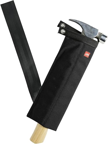 Miniatura 5 de Diamondback Sistema de cinturón de herramientas Denali 2.0 - Incluye cinturón Diamondback de 6 pulgadas, martillo y pistoleras de barra plana,