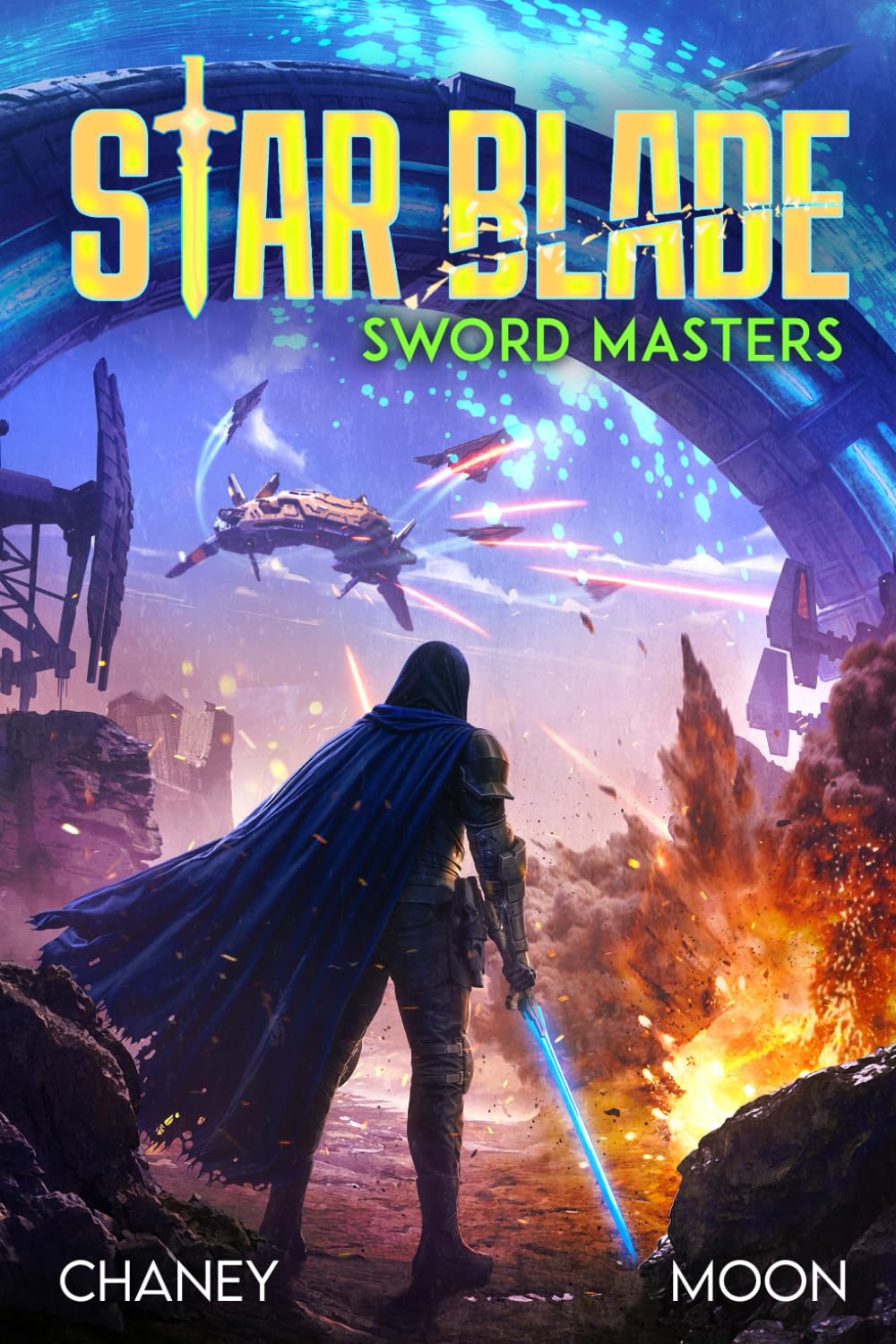 Sword Masters (Star Blade)