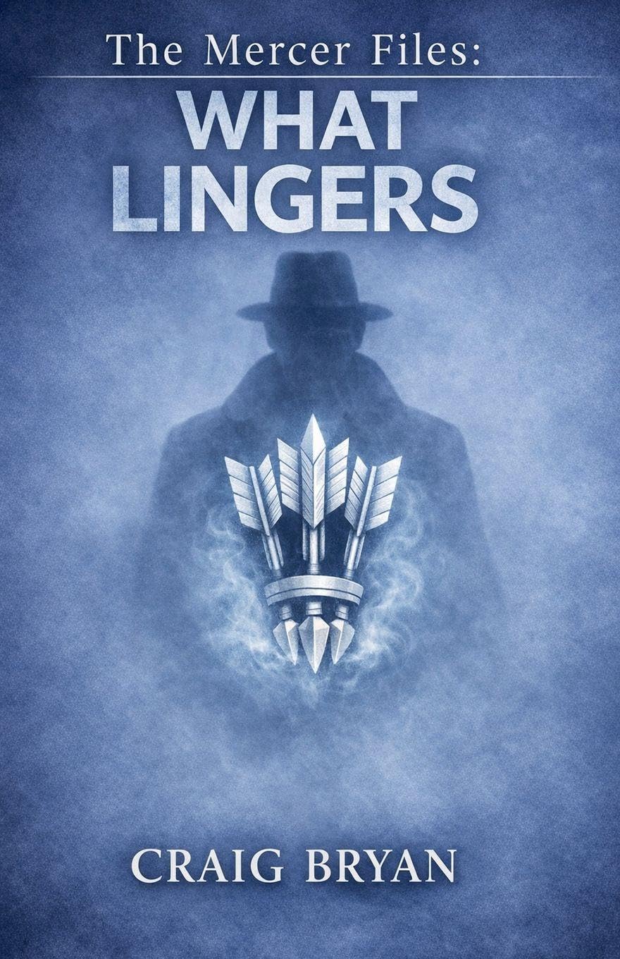 The Mercer Files: What Lingers: 1