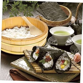 Amazon | AUTSUPPL 寿司 桶 混ぜ ご飯 桶 半切り 寿司 桶 桶