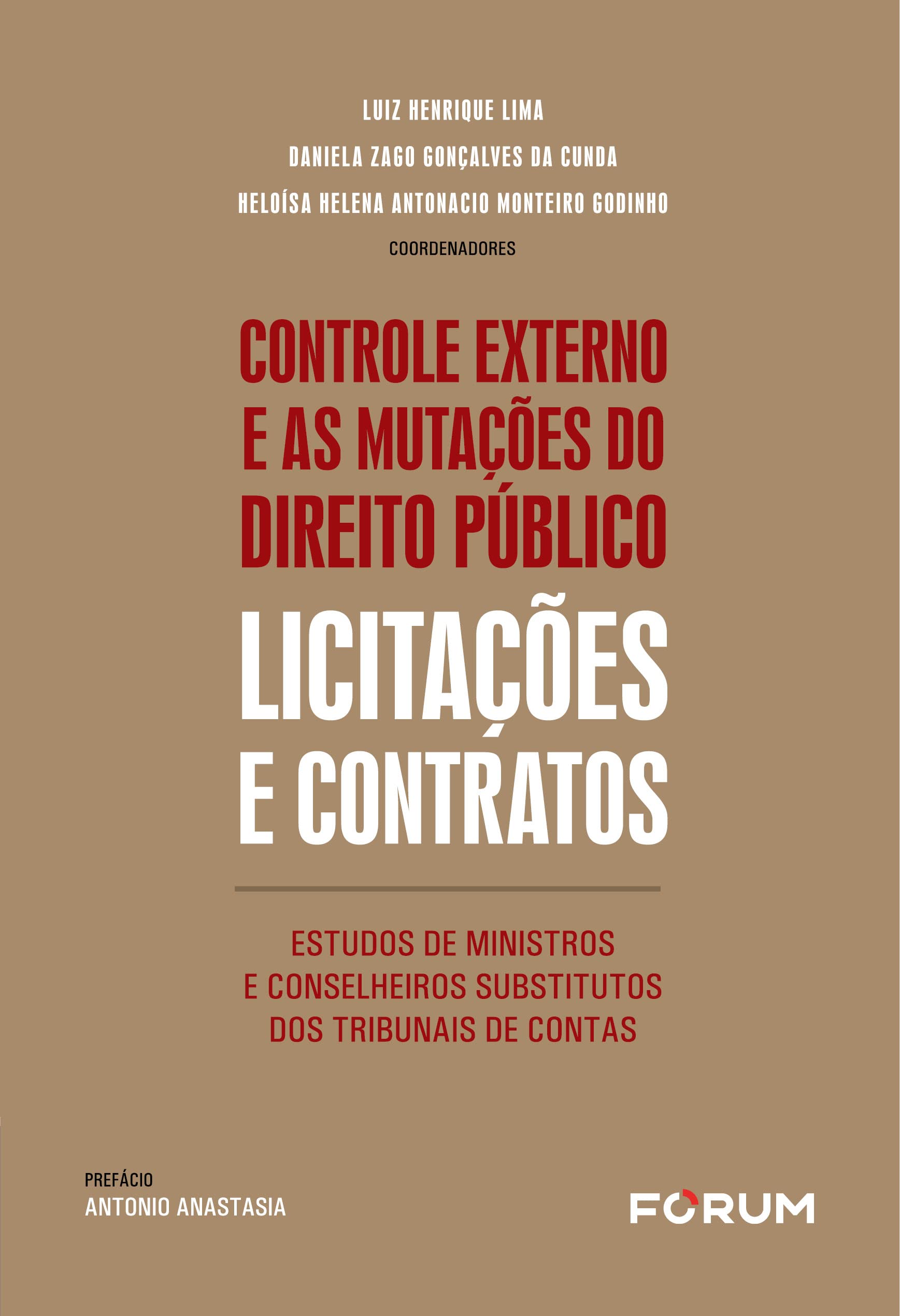 Capa de Controle Externo e as Mutações do Direito Público: Licitações e Contratos