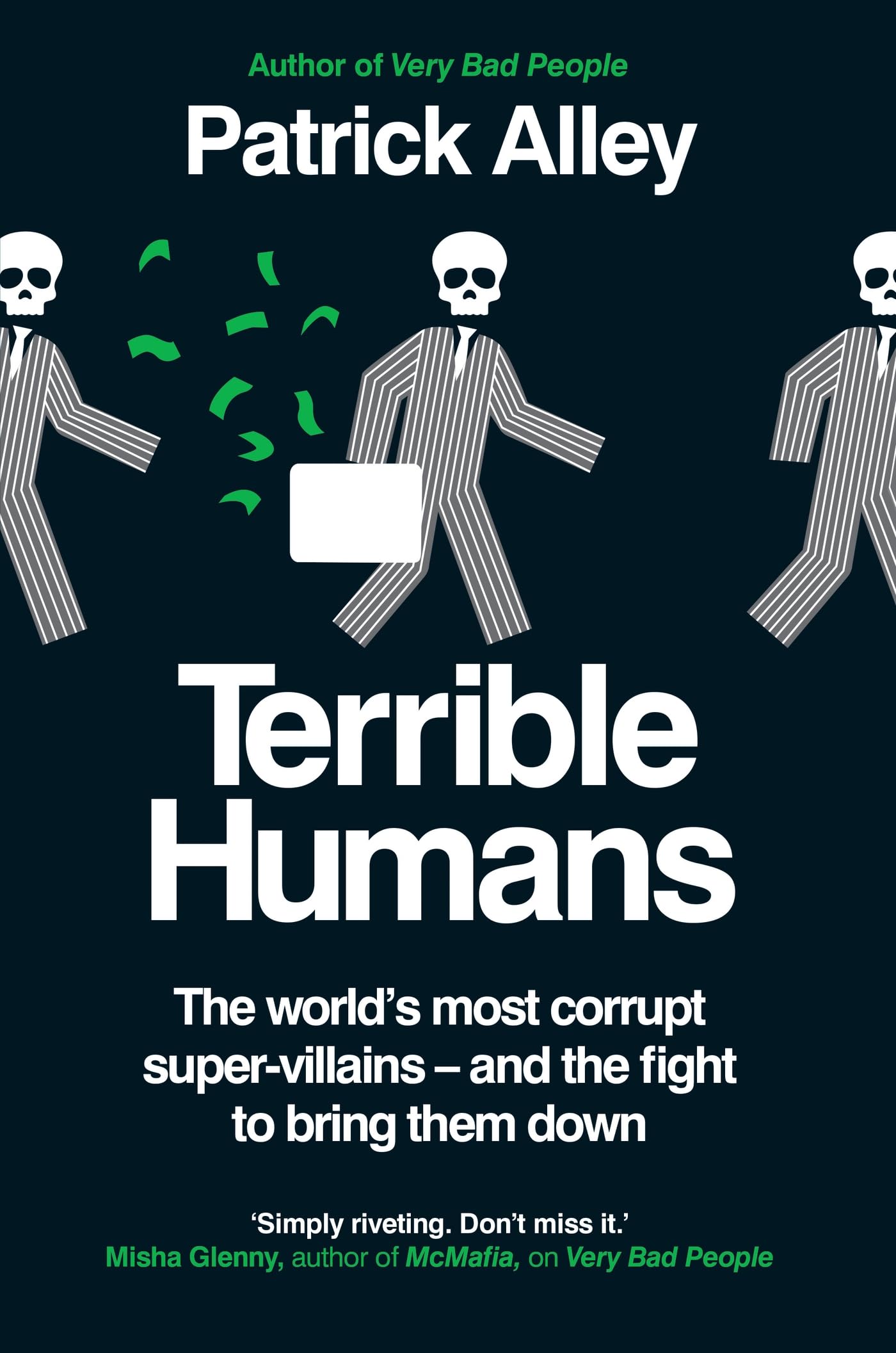 Terrible Humans by Patrick Alley (Hardback Book)