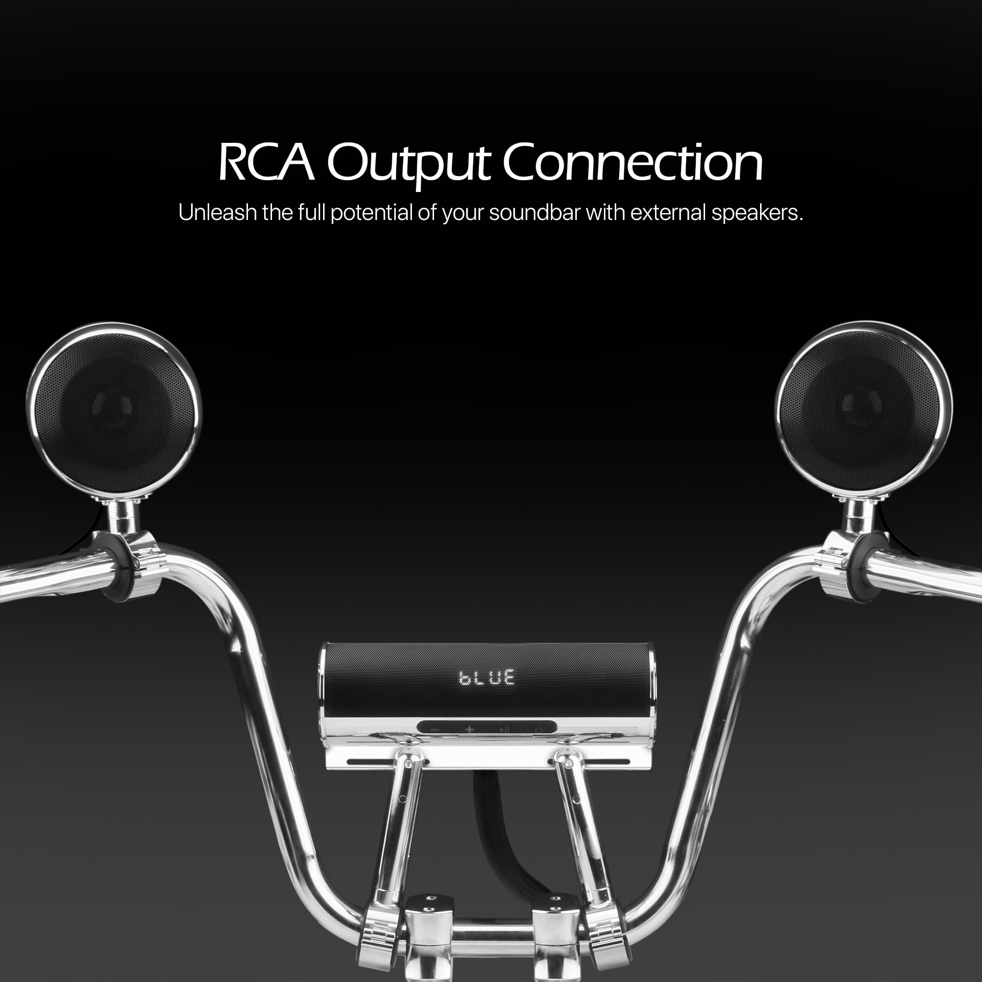 Gohawk Rd8 X40 Speakers GoHawk RD8-X40 Motorcycle