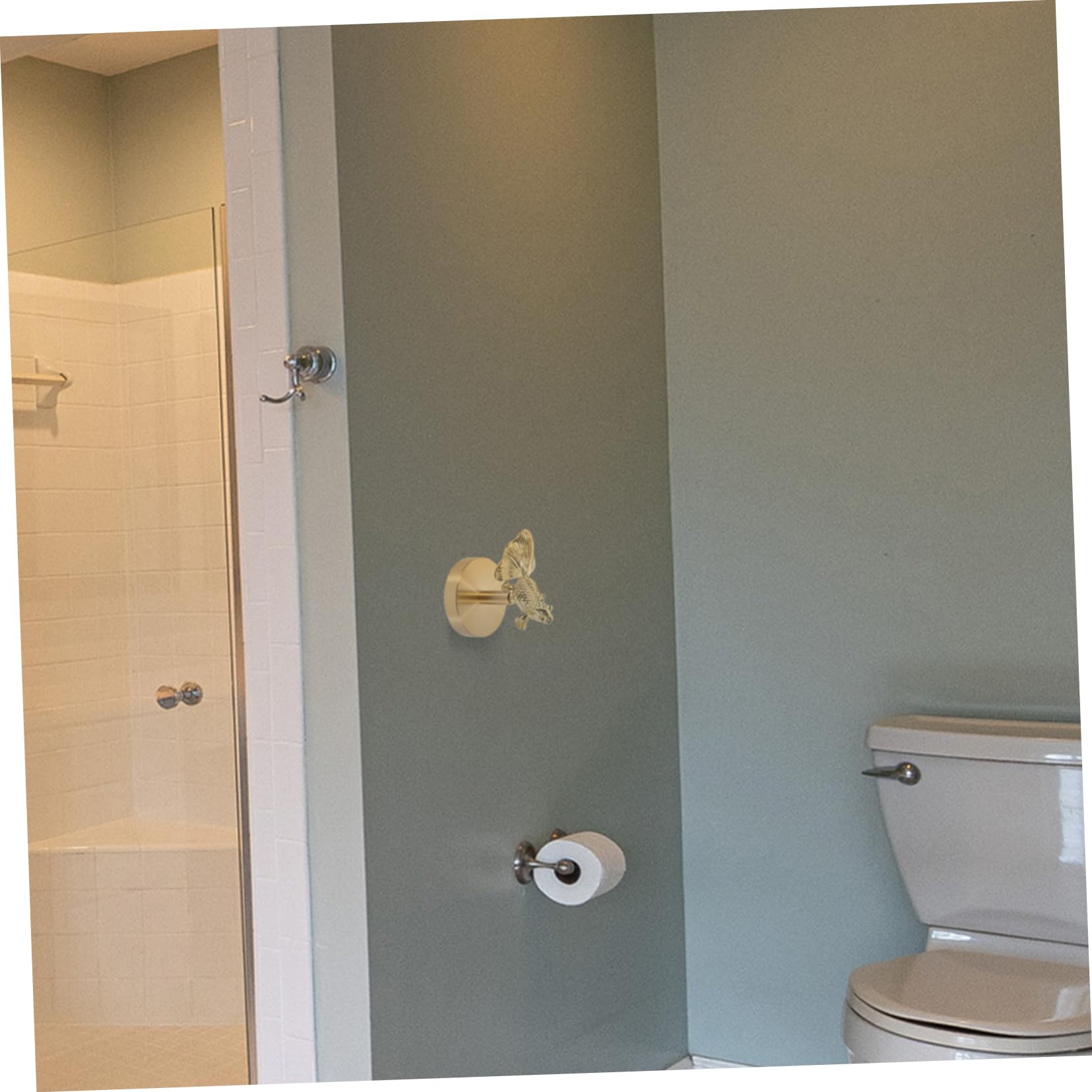PRETYZOOM 2 Uds Gancho De Latón Percha Para Puerta Ganchos Para Ropa Perchas De Pared Gancho En La Pared Ganchos De Retro Ganchos De Modernos as Para Sombreros Para