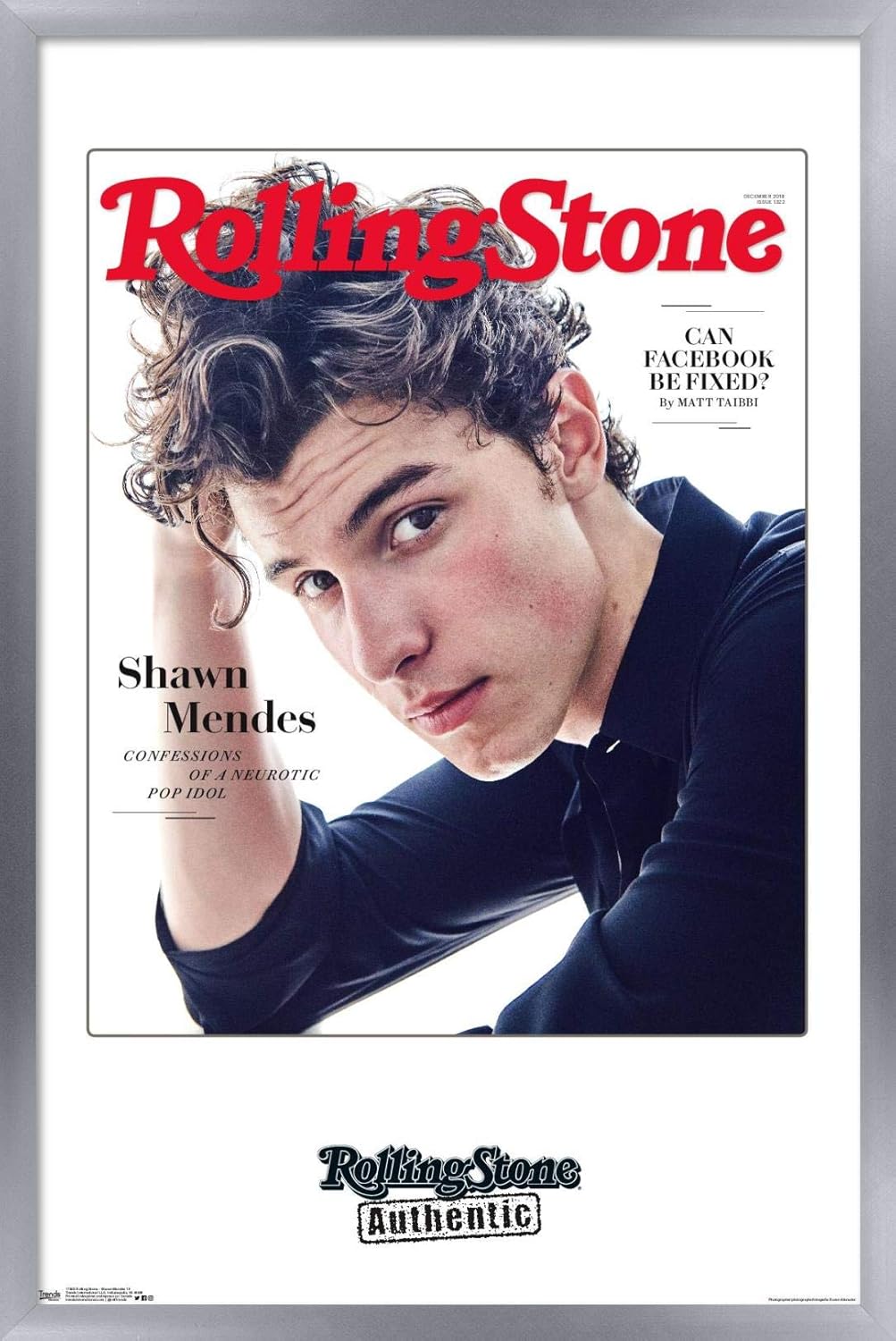Trends International Rolling Stone Magazine-Shawn Mendes 18 Wall