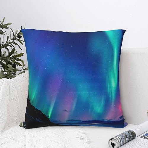 Miniatura 3 de YIPOCH Aurora- Throw Pillow Covers 24"x24" Throw Pillow Cushion Cases Decoration for Couch Sofa Pillow Covers fundas para cojines de sala Cute Throw