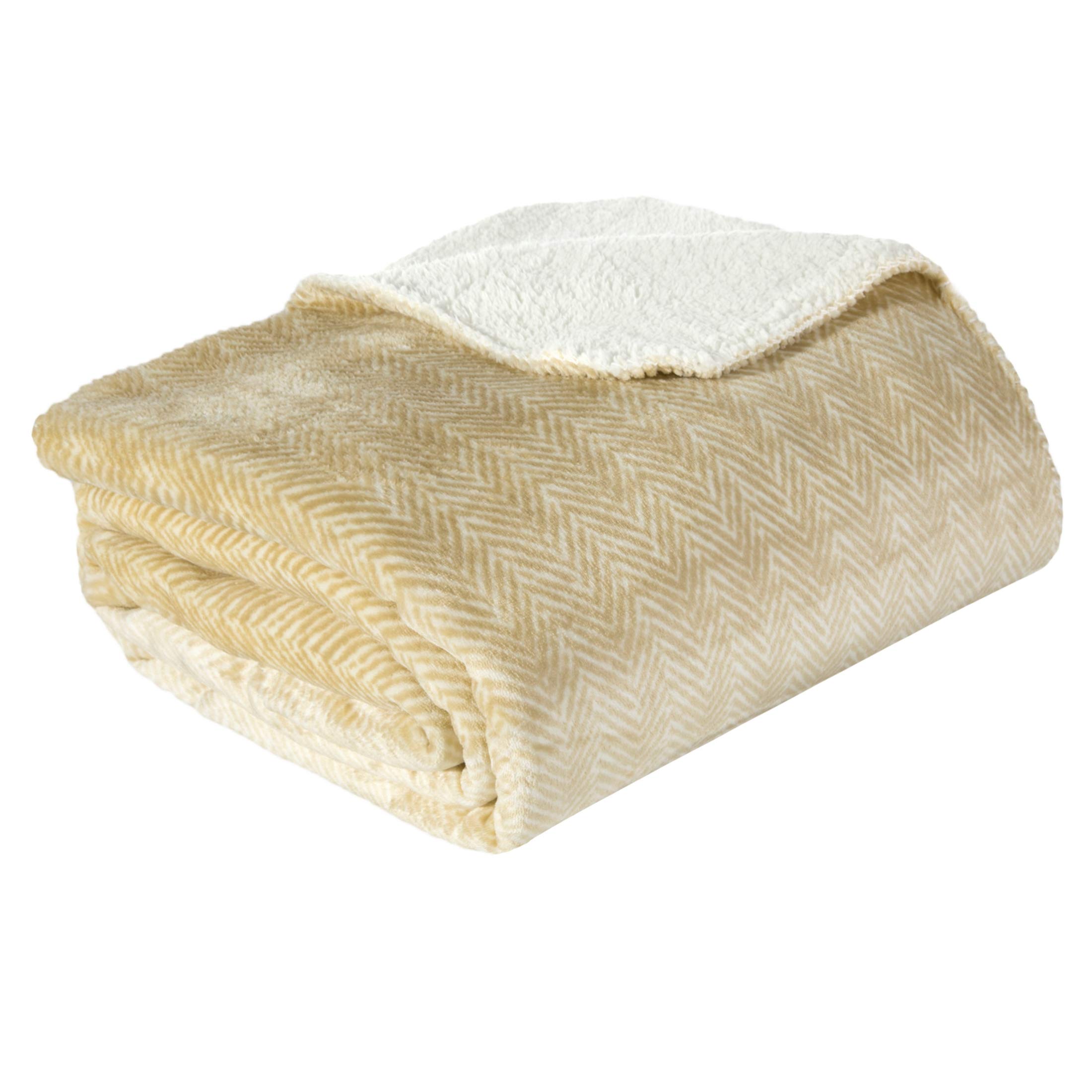 Couvre-lit gris Eurofirany 170x210 cm | Jeté de lit confort en microfibre