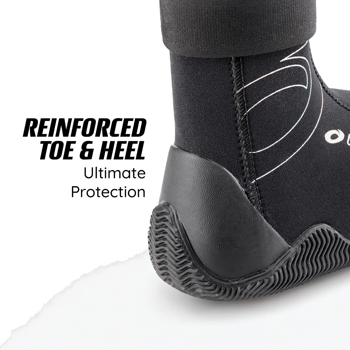 Osprey Unisex Kinder Wetsuit BootsJunior Wassersportstiefel aus Neopren
