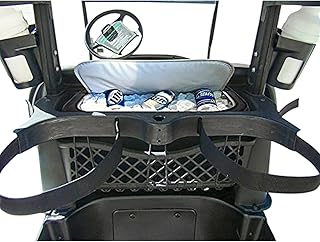 MCNICK & COMPANY - Golf Accessories - The Perfect Fitting Golf Cart Cooler Bag Caddy - Golfing Cooler