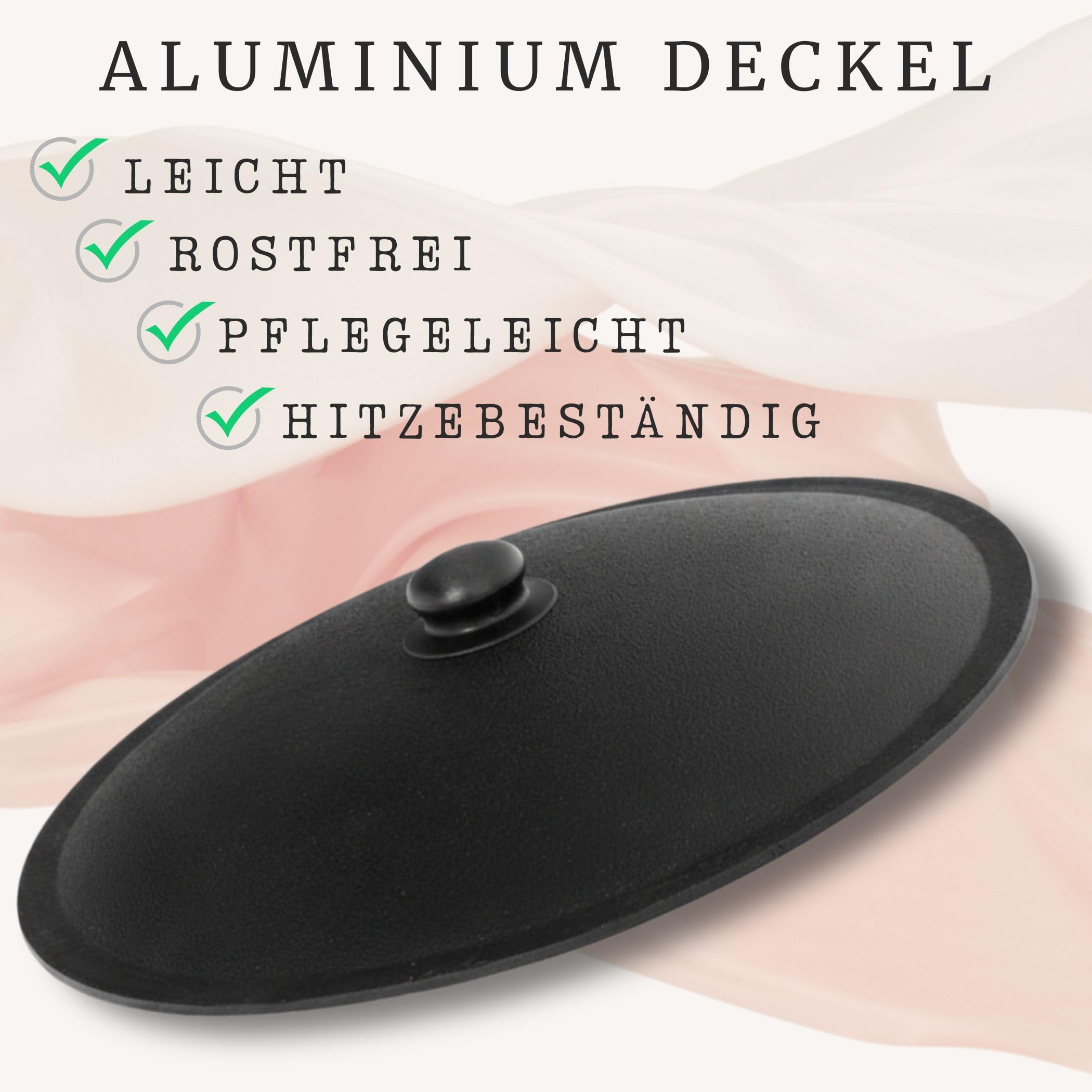Uchag Ø49 Uchag 2 mm de acero Uchak con tubo de extracción, 22 l, compartimentos para barbacoa, cucharón de espuma, cucharón de sopa, cucharón de sopa, Utschak Utschag Kazan, cocina de campo, cocina