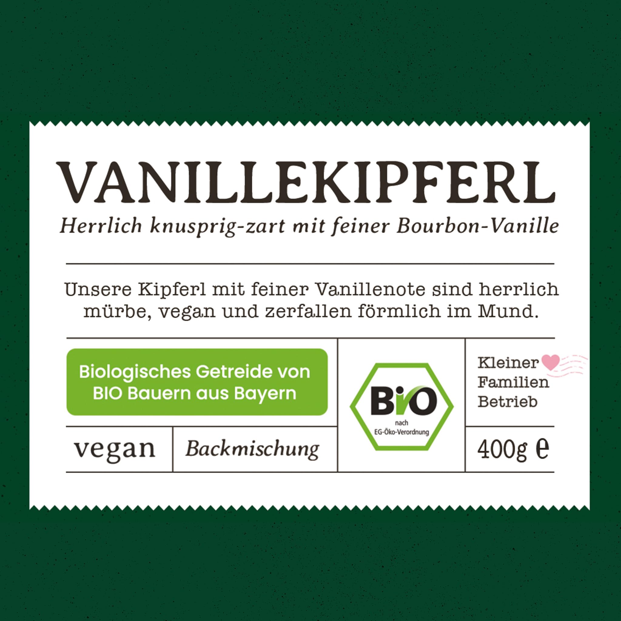 Mezcla orgánica de vainilla para hornear | Galletas de Navidad galletas galletas galletas pasteles | vegano con harina orgánica de Alemania y auténtica vainilla bourbon