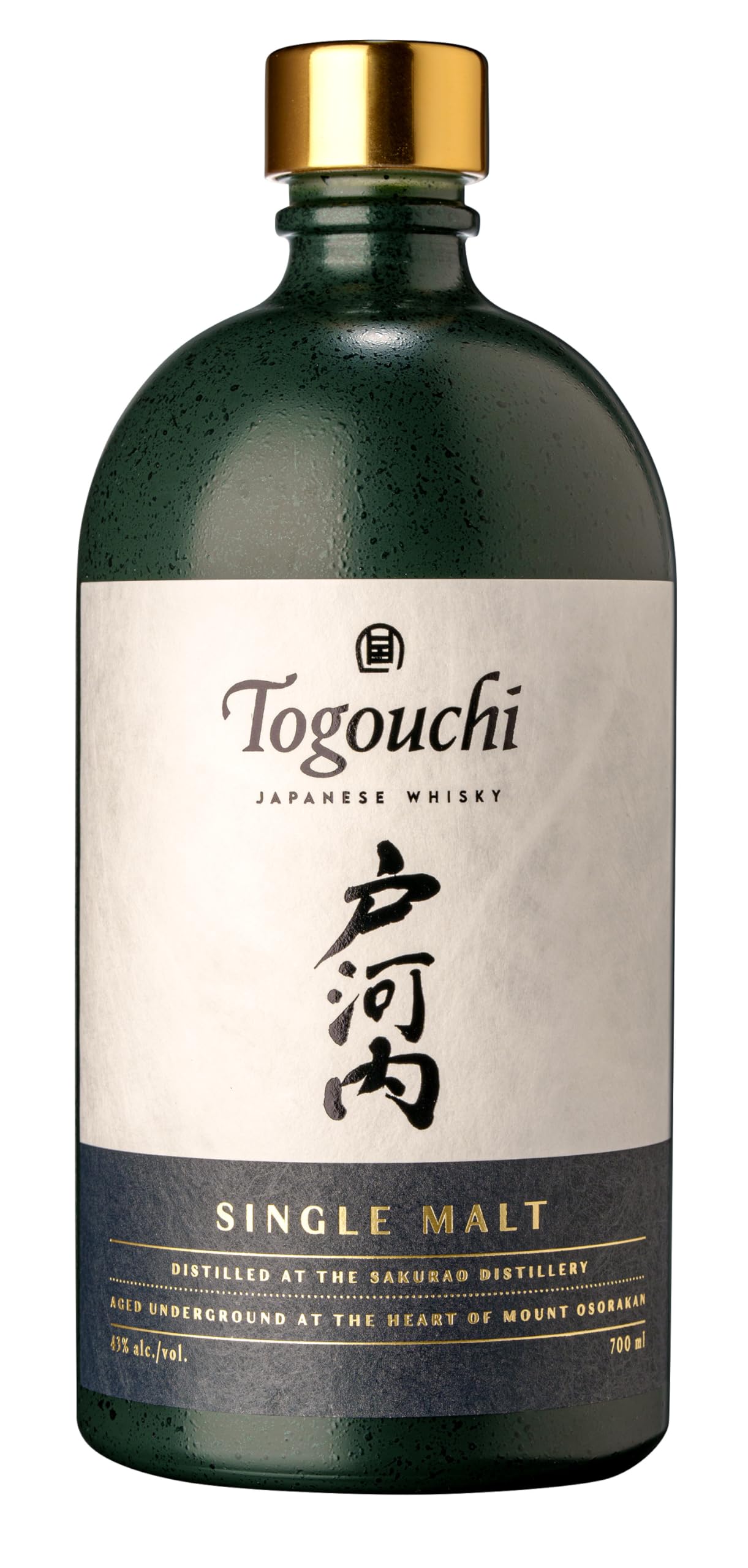 Whisky Togouchi Single Malt sous étui 43° 70CL