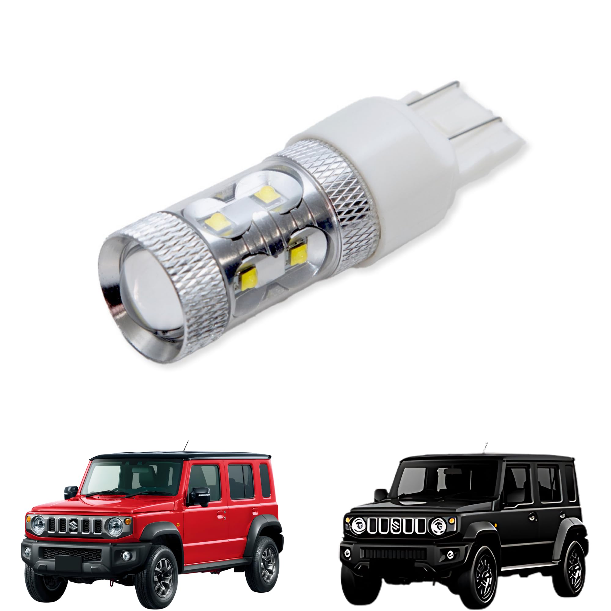 Amazon | CORSA ジムニー ノマド 適合 T20 50W バックランプ LED 純