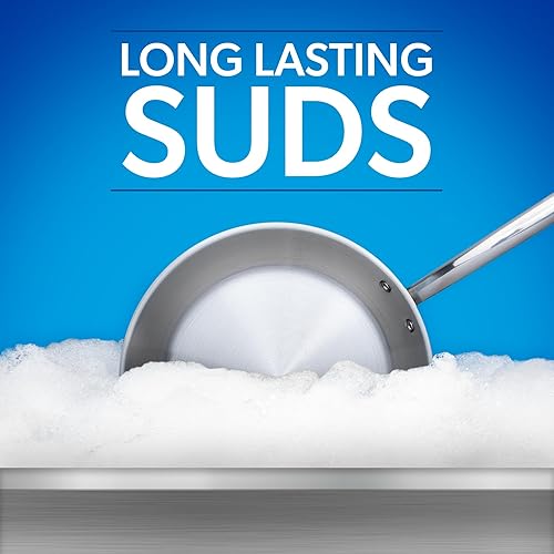 Miniatura 5 de P&G Professional Dawn Detergente Manual de Servicio Pesado para Ollas y Sartenes, 38 fl oz (Caja de 8)