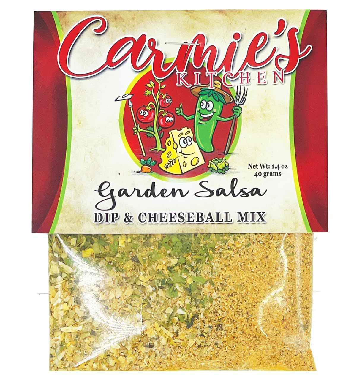 Salsa Garden Dip Mix