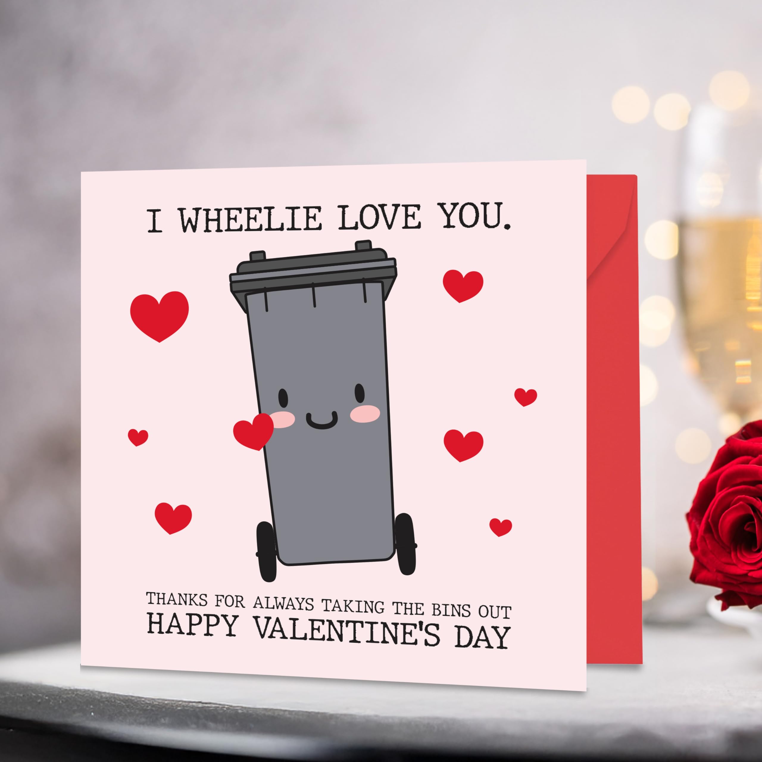 Funny Valentine's Day Card for Him Valentine's Day Card for Husband Boyfriend Partner - Image 4