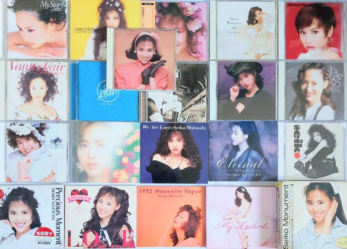 Amazon.co.jp: 配送 松田聖子 CD アルバム 21枚セット : おもちゃ