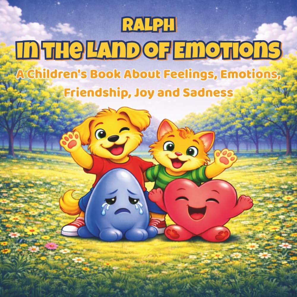 Ralph in the Land of Emotions: A Children's Book About Feelings, Emotions, Friendship, Joy and Sadness