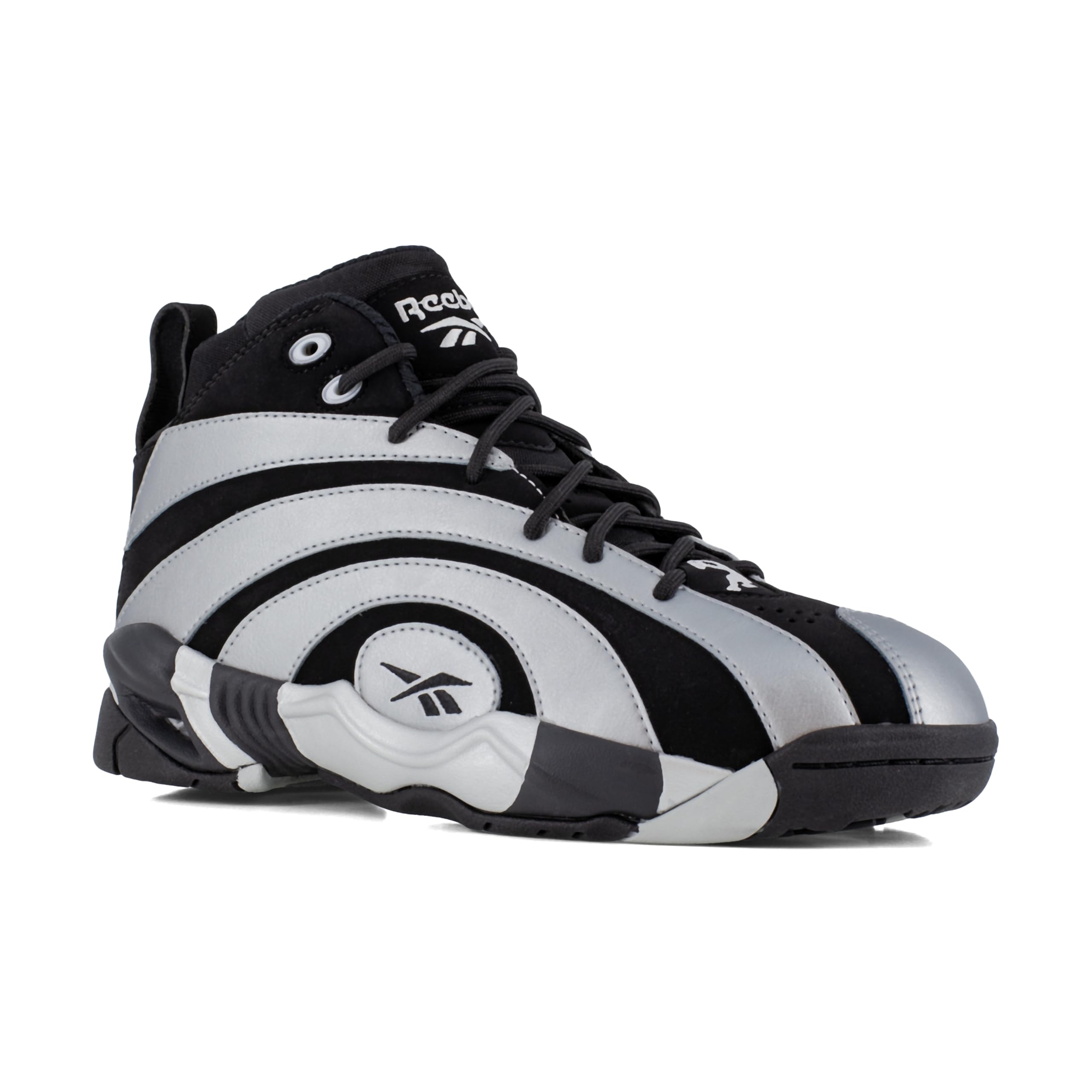 Reebok Men's Shaqnosis Work & Safety Toe Shoe, Black and