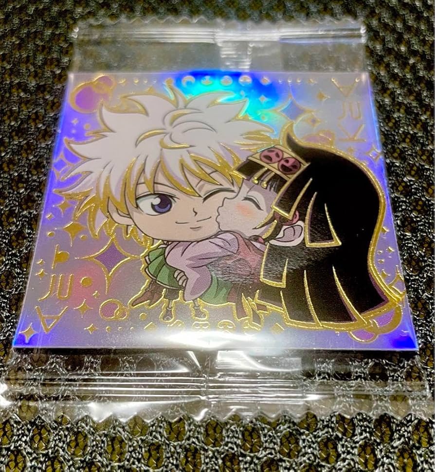 Amazon.co.jp: HUNTER×HUNTERウエハース4 キルア&アルカ シークレット