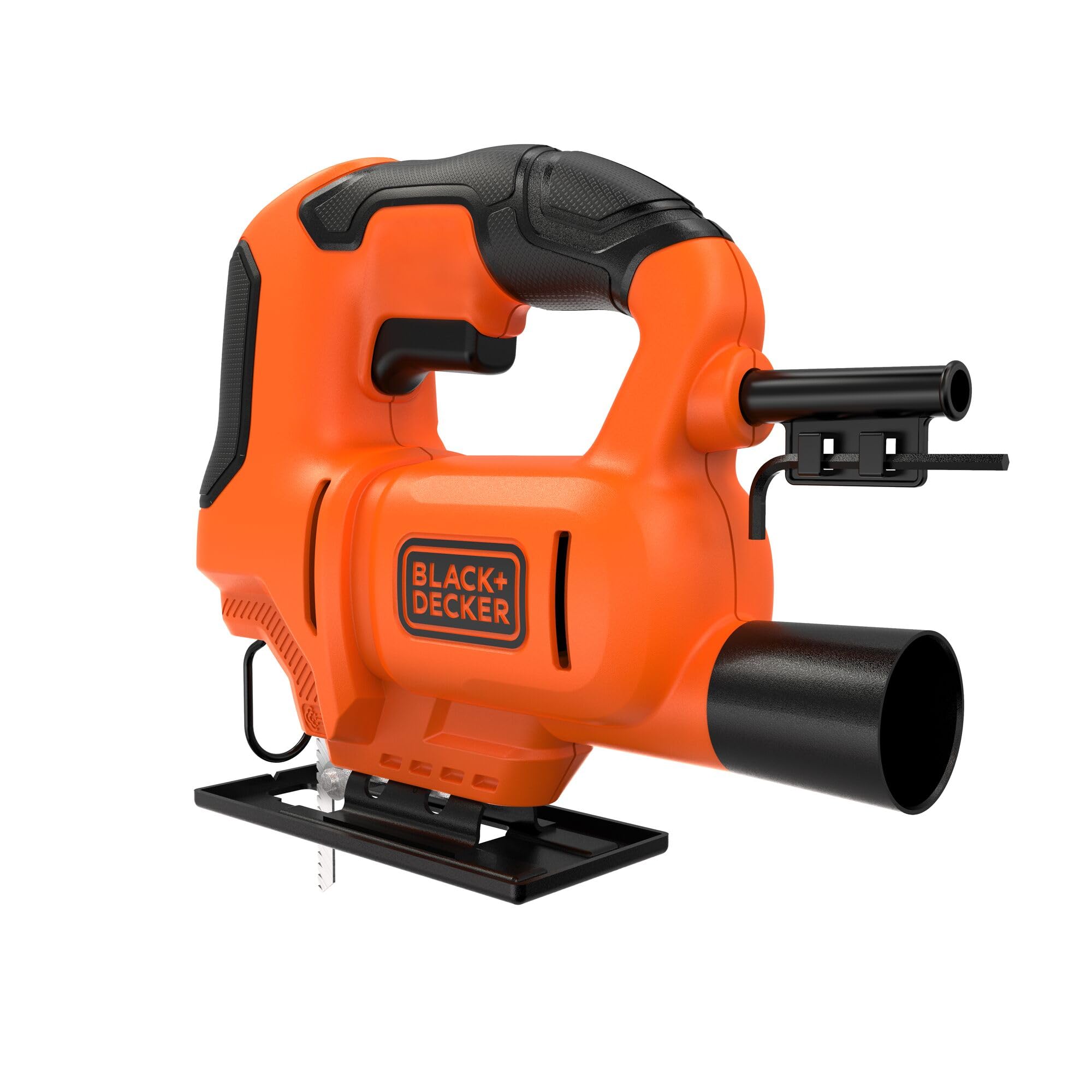BLACK+DECKER 400 W Scie Sauteuse Filaire à Vitesse Unique, BES602-QS