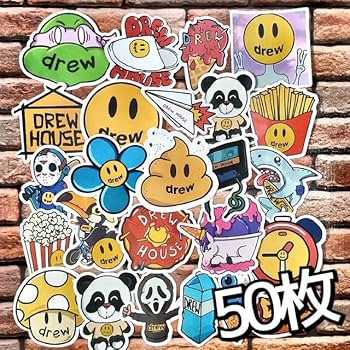 Amazon.co.jp: 海外 キャラクター ステッカー セット まとめ売り