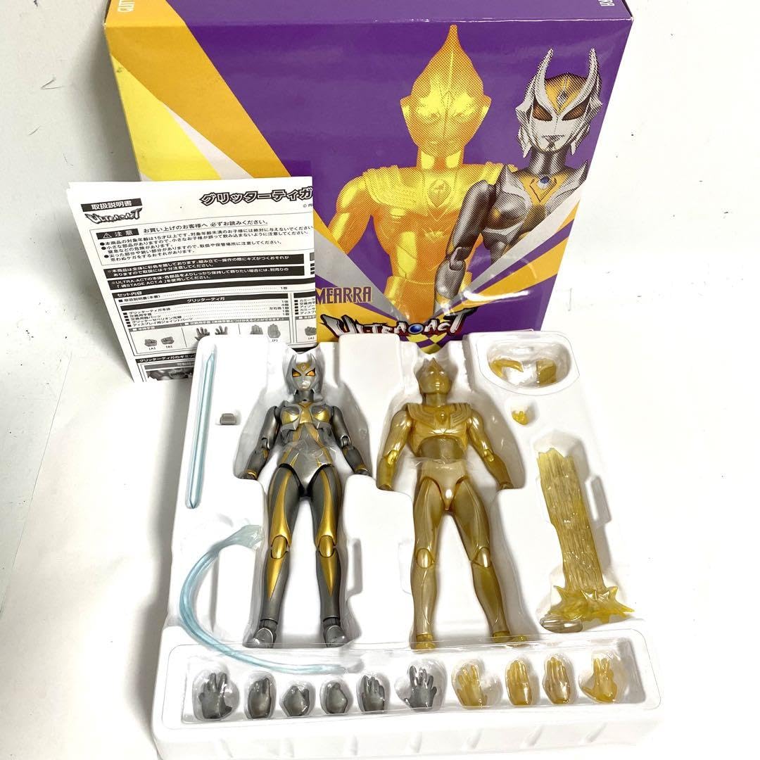 Amazon.co.jp: ULTRAACT グリッターティガカミーラ 魂ウェブ商店限定  