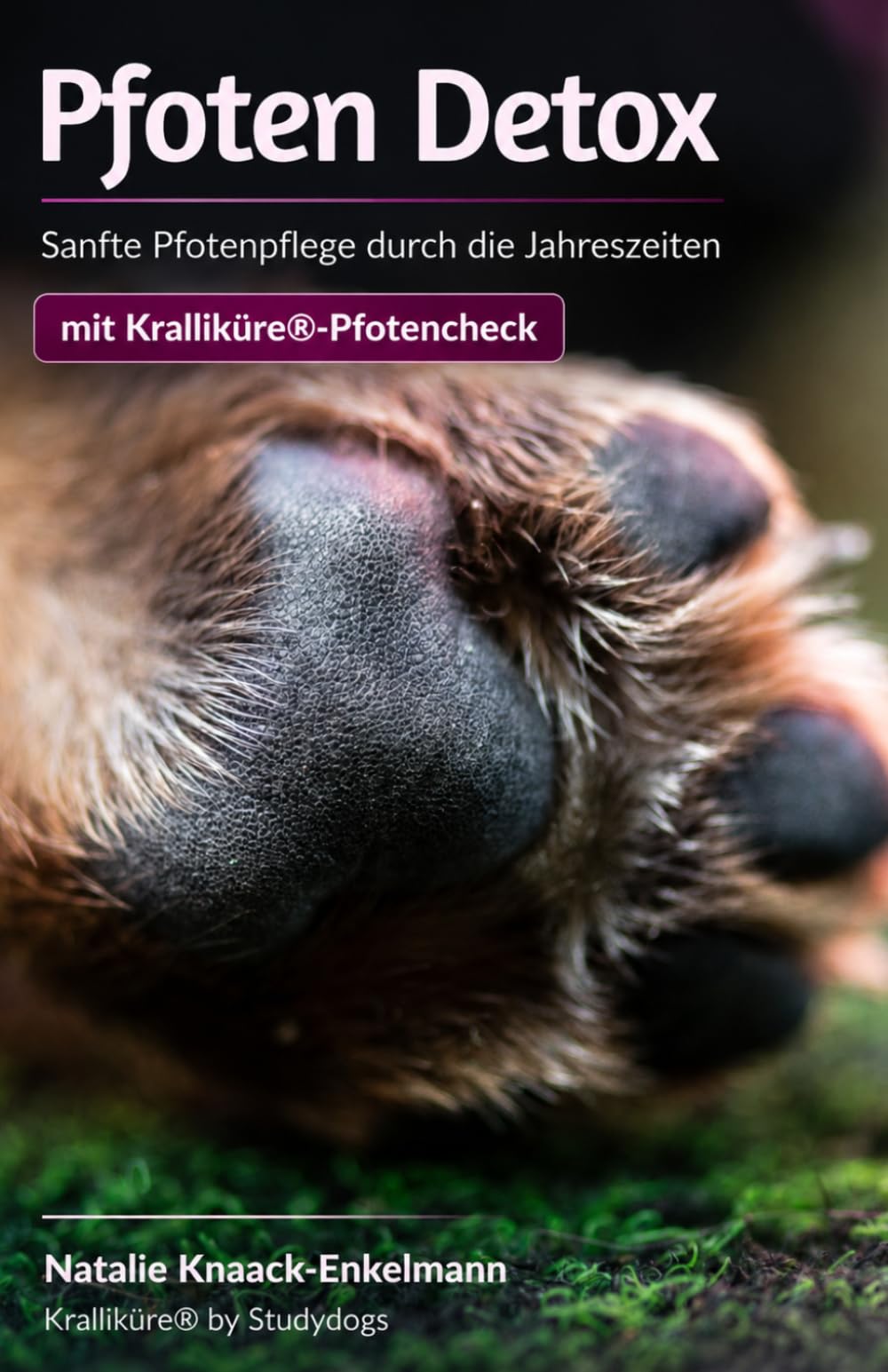 Pfoten Detox: sanfte Pfotenpflege durch die Jahreszeiten mit Kralliküre®-Pfotencheck