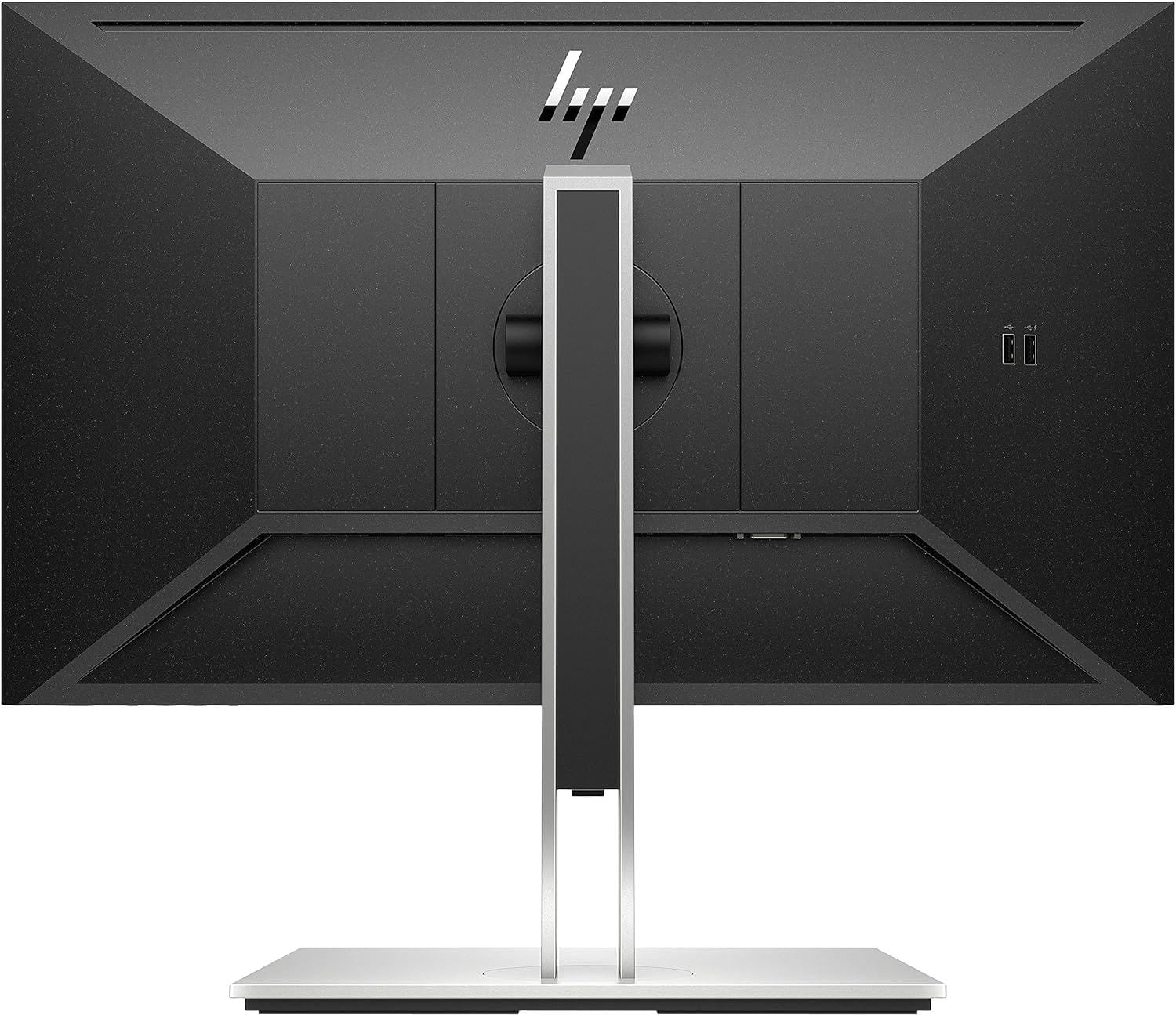 HP E23 G4 FHD Monitor, Schermo da 23 Pollici Full HD, Risoluzione 1920 x1080 Pixel a 60 Hz, Micro-Edge, Antiriflesso, Tempo di Risposta 5 ms, HDMI 1.4 e VGA, 4 Porte USB-A, 1 DisplayPort, Nero