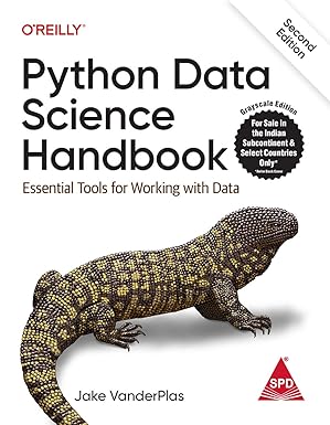 Buy Python Data Science Handbook: Essential Tools for Working with Data ...