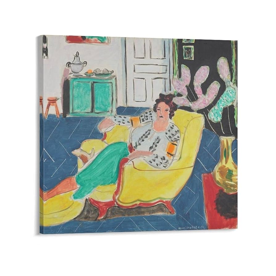 Amazon.co.jp: Henri Matisse アンリ・マティス (肘掛け椅子に