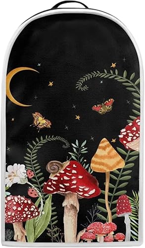 Miniatura 2 de Fundas antipolvo para licuadora de hongos y mariposas del bosque, cubiertas para electrodomésticos pequeños, fundas para cafetera, cubiertas para