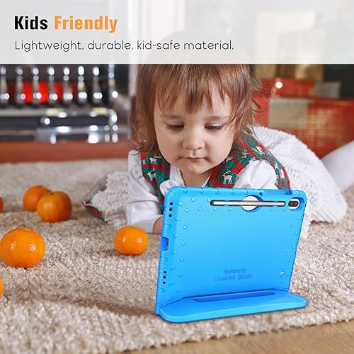 Miniatura 4 de Fintie Kiddie Series - Funda a prueba de golpes para Samsung Galaxy Tab S6 de 10.5 pulgadas 2019 (modelo SM-T860/T865/T867), serie Kiddie con