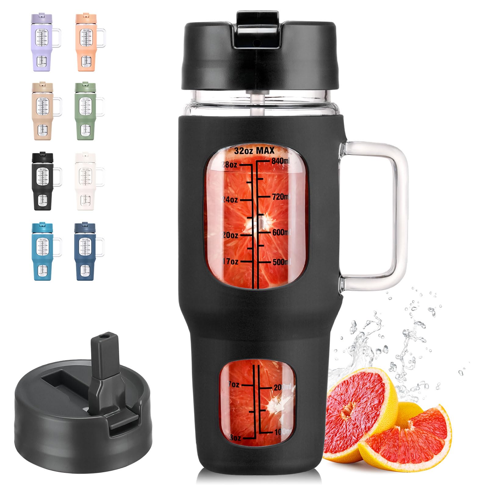 64 oz Glass Water Bottle: Why Bigger Is Better