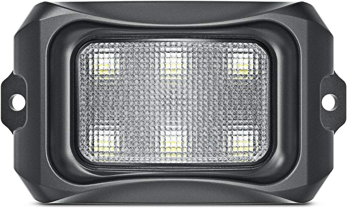 MICTUNING C2 1 Pod Curvo RGBW LED Rock Light