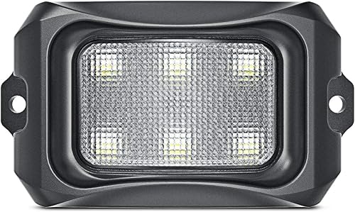 MICTUNING C2 1 Pod Curvo RGBW LED Rock Light disponible en Yaxa Peru