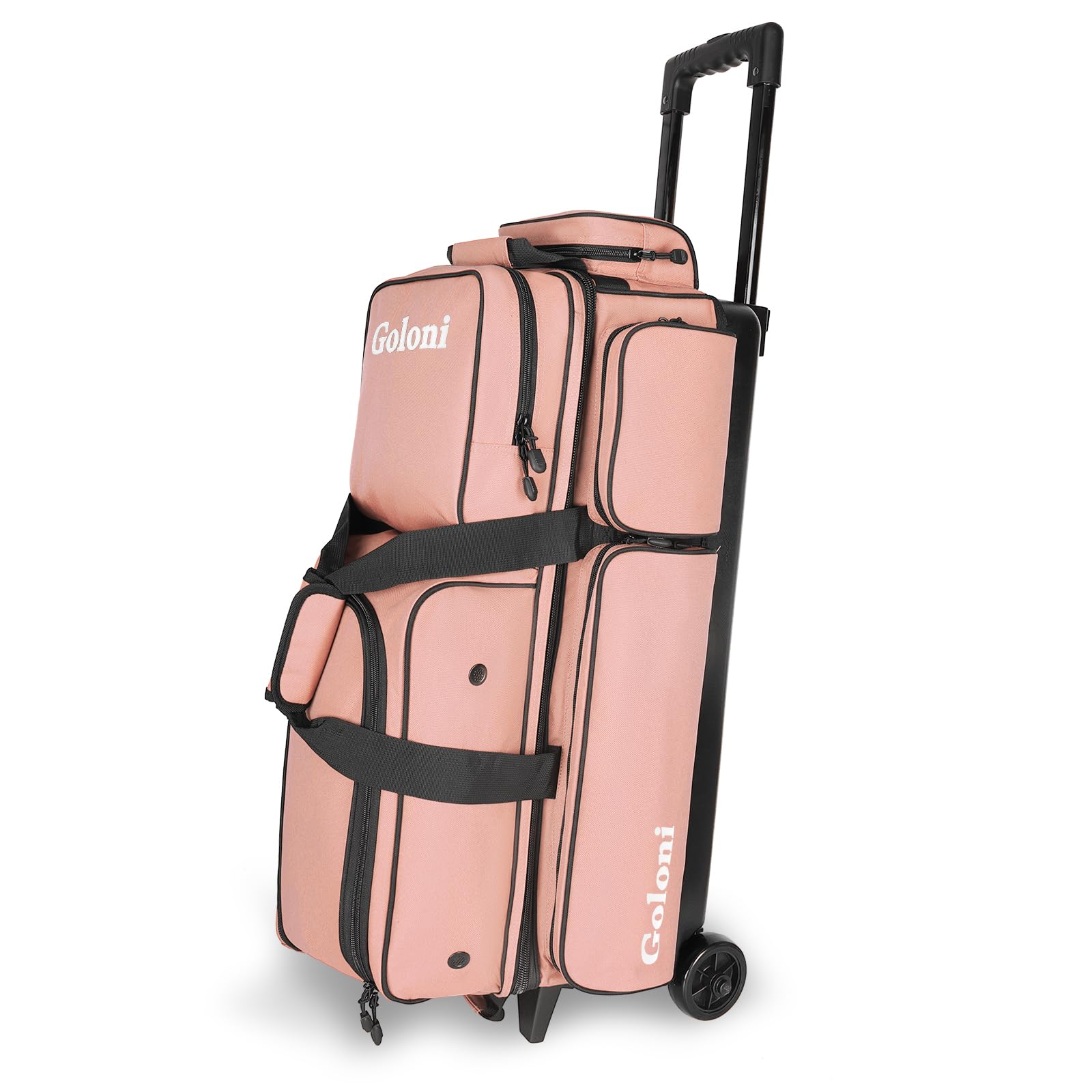 Bowling Bag ELITE Deluxe 3-4-5 Bowling Ball Roller Bag