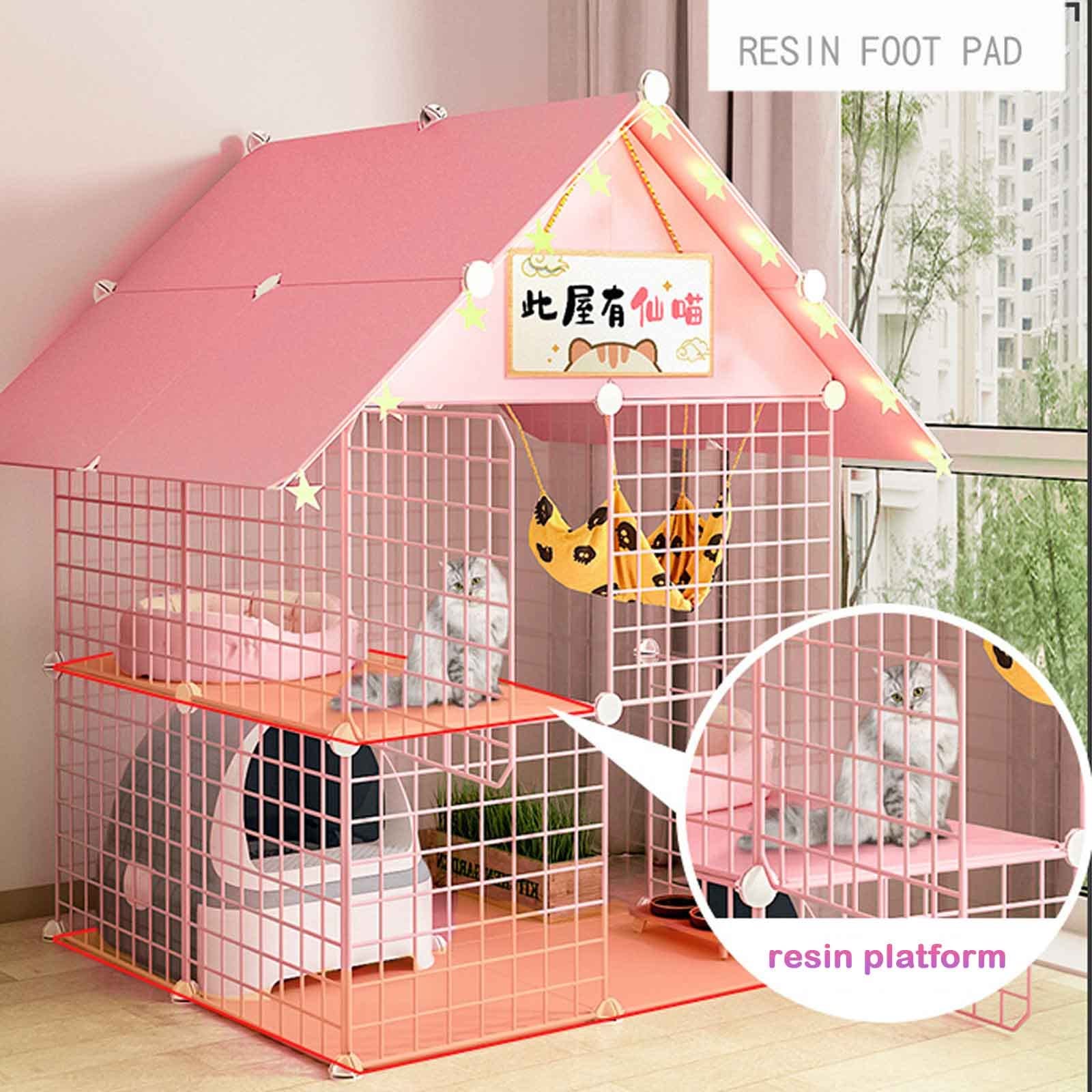 family cats　0507 Amazon.com: Li'l Woodzeez – Animal Figurines – Toy Cat