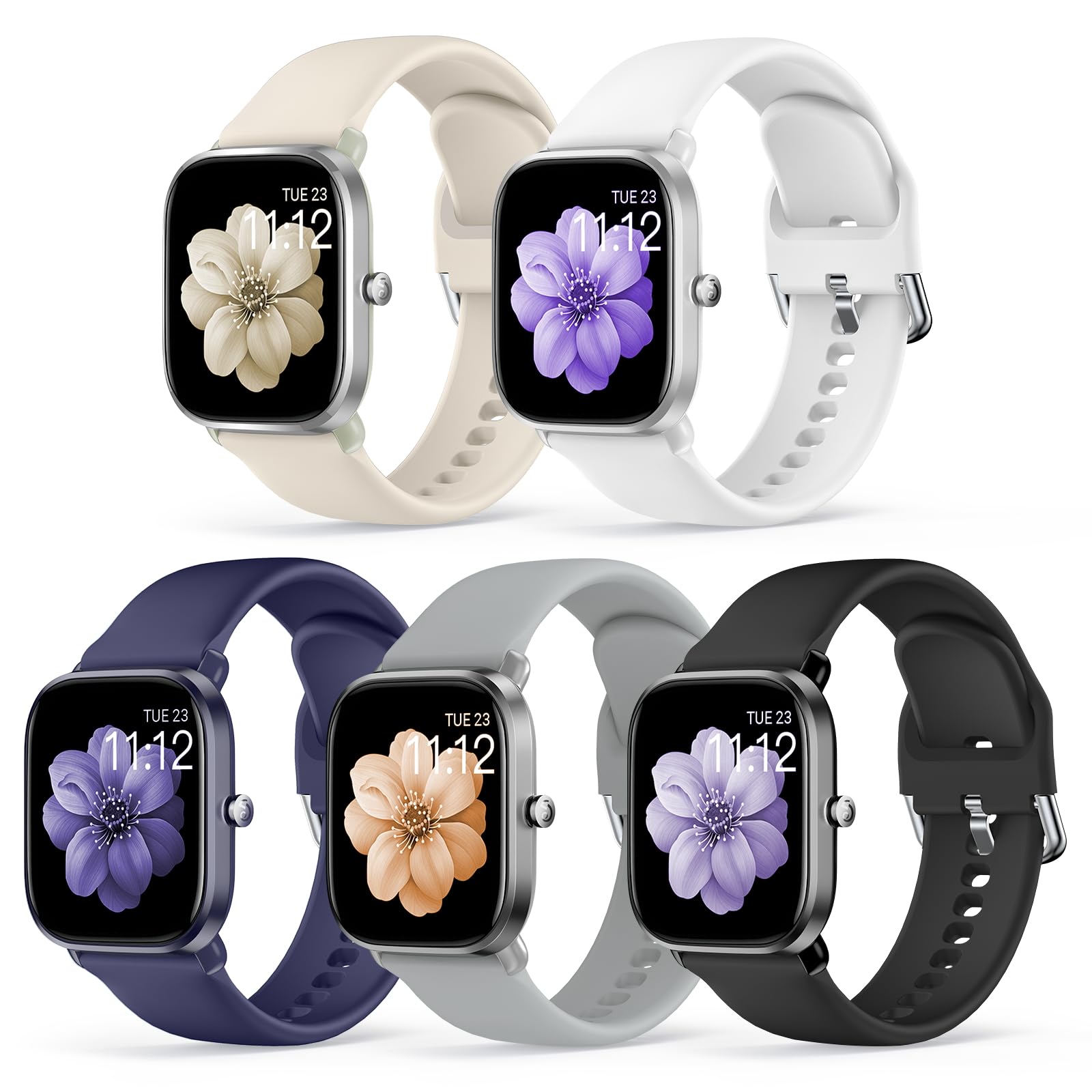 Cinturini Per Orologio ASDONAL - 5 Pezzi Compatibili Con Amazfit - Foto 7