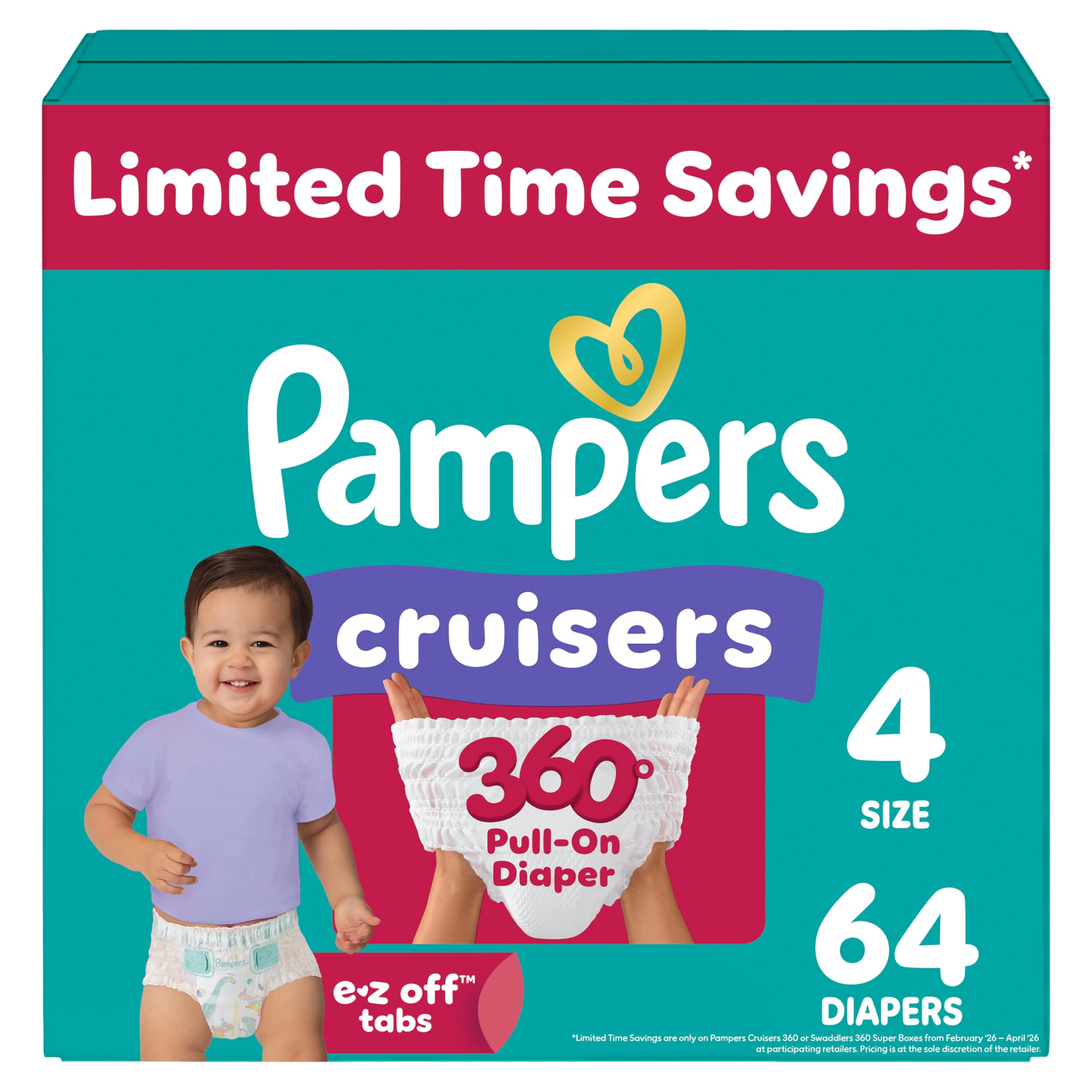 Pampers Cruisers Diapers