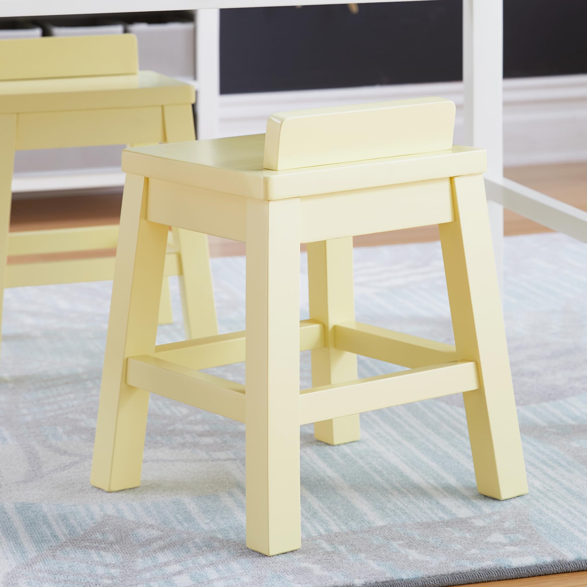Amazon.com: Martha Stewart Crafting Kids' Stools Set of 2 - Pastel
