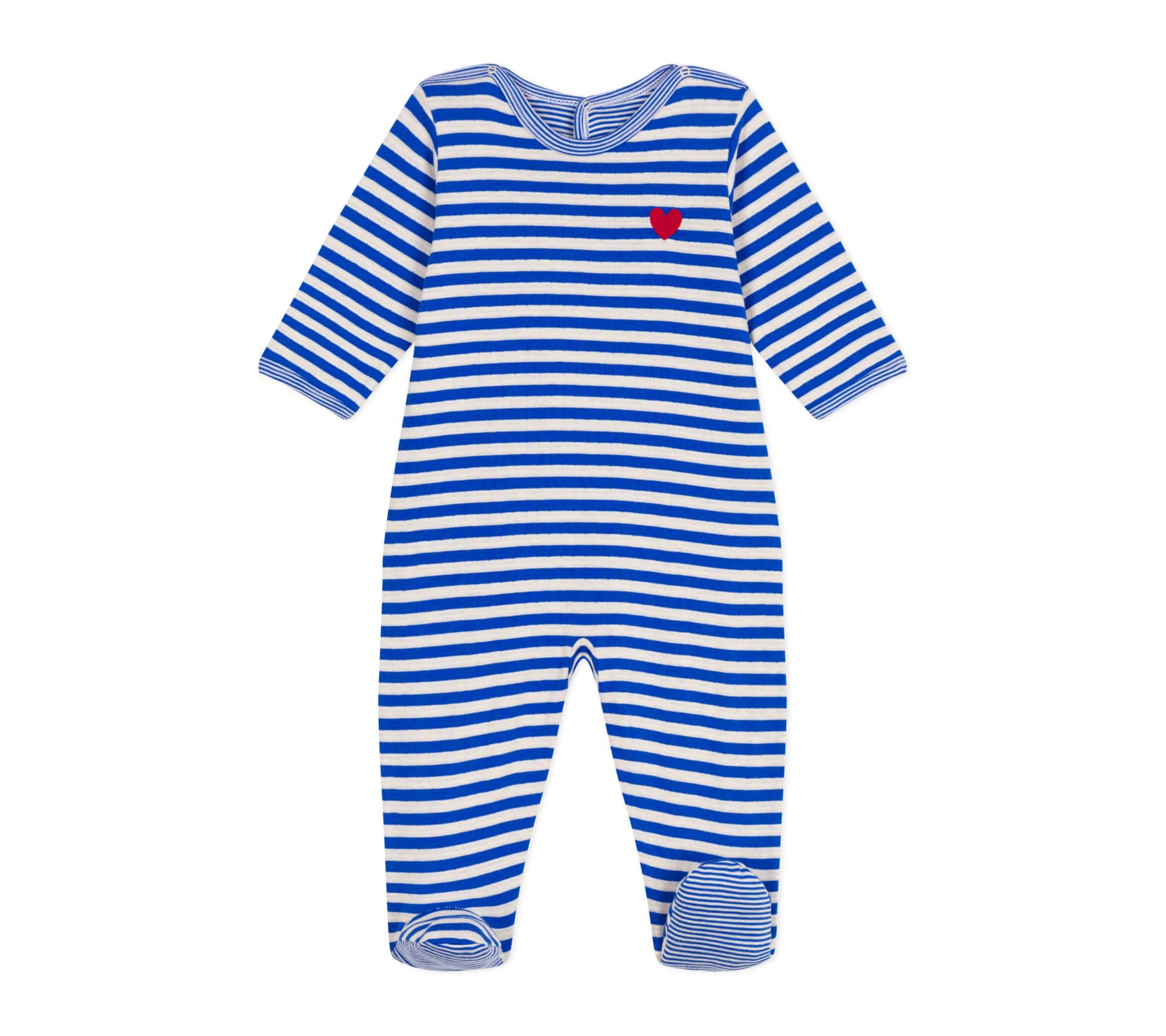Petit Bateau Unisex Baby Schlaf gut, Brücke zurück