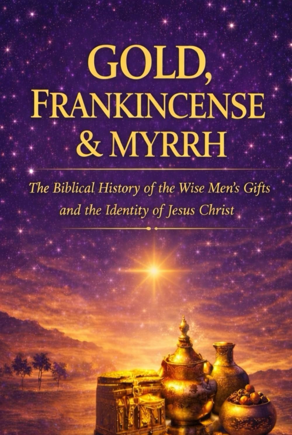 GOLD, FRANKINCENSE, AND MYRRH: The Biblical Meaning of the Wise Men’s Gifts and the Identity of Jesus Christ