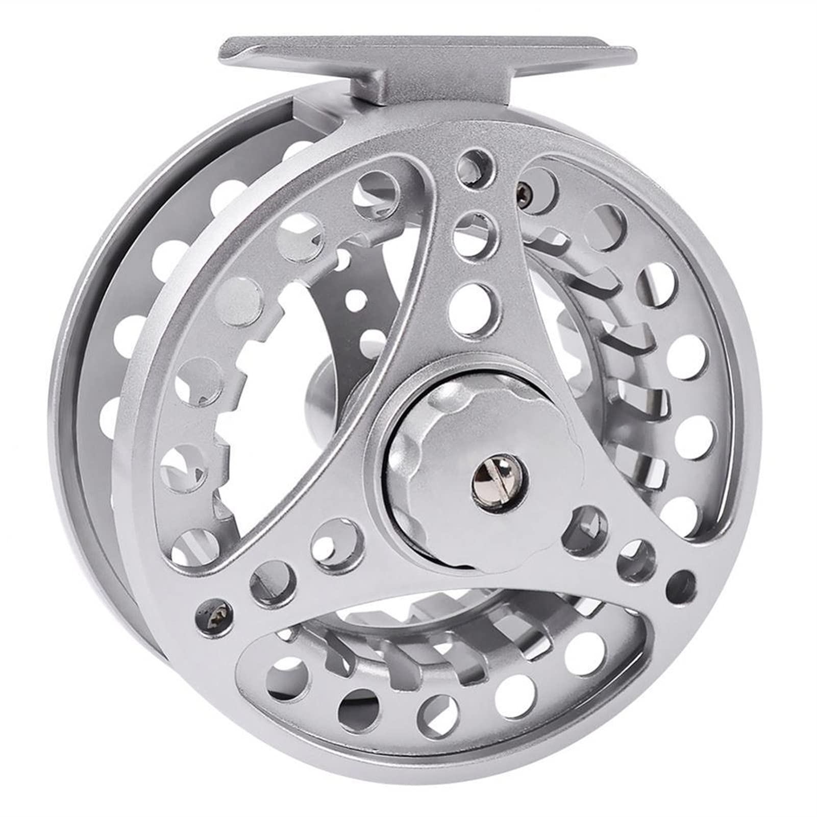 Kołowrotek wędkarski muchowy 3/4 5/6 7/8 aluminiowa waga ręczna 2+ 1BB, kołowrotek wędkarski