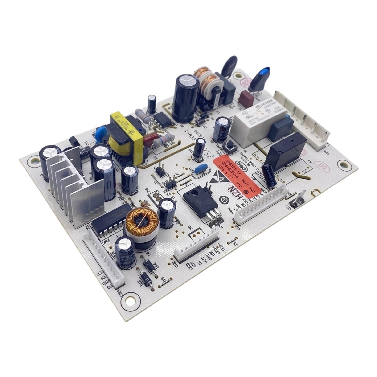 Refrigerator Control Board,Compatible For Haier, 0061800014 BCD-290W BCD-318WS BCD-318W V98505, Circuit PCB Fridge Motherboard